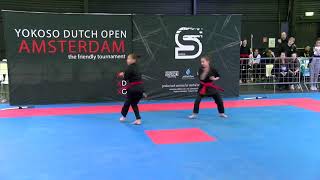 Team KDA3 Yokoso Dutch Open 2018