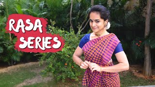 Navarasa Shloka - Rasa Series | Shringara | Emotions in Bharatanatyam  | 2021 #shorts