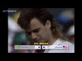 extended highlights stefan edberg v andre agassi indian wells final 1990