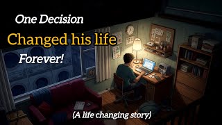 He Had Nothing...Until One Decision Changed His Life Forever! | A Motivational life changing story✨