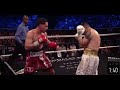 hasil tinju dunia knockout tersadis garcia vs rios boxing full fight highlight