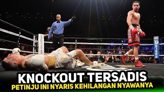 HASIL TINJU DUNIA | KNOCKOUT TERSADIS | GARCIA VS RIOS | BOXING FULL FIGHT HIGHLIGHT