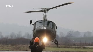 Oružane snage BiH dobile četiri nova američka helikoptera