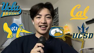 *TRANSFER* COLLEGE DECISION REACTIONS 2024 | UCs ONLY
