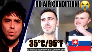 American Texan Reacts to PPPeter | Staying at the Worst Reviewed Hotel in Eastern Europe