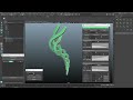 maya groomer s tool curve to twists