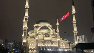 Türkiyenin En Büyük 2. Camisi | Gaziantep Millet Camii