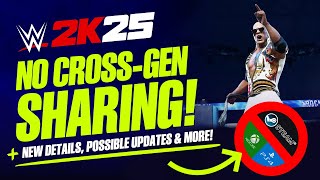 WWE 2K25: No Cross-Gen Creations ❌, Gameplay Updates, Missing Championships \u0026 More!