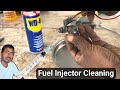 Fuel Injector साफ  कैसे करें / How to clean injector / BS6 BIKE FUEL INJECTOR CLEANING qasim auto