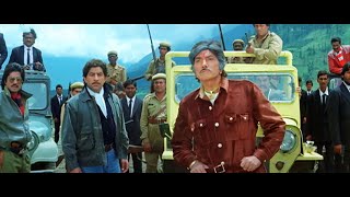 दो गाँवो की ऐसी दुश्मनी किसी ने नहीं देखी होगी - Raaj Kumar Best Acting - Hindi Movie