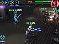 SWGOH - GAC - 3vs3 - JMK vs SLKR