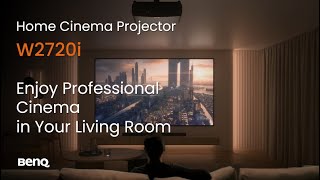 BenQ W2720i Home Cinema Projector – 4K Cinema in Your Living Room