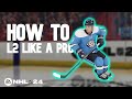 How To L2 Like A Pro In NHL 24! NHL Tips & Tricks UPDATED 2024!