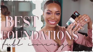 THE TOP 6 FOUNDATIONS OF ALL TIME (DRUGSTORE & HIGH-END)! | BEST FOUNDATIONS FOR OILY SKIN & WOC!