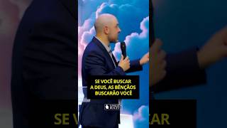 Se você buscar a Deus, as muitas bençãos buscarão você ​⁠@ViniciusIracet