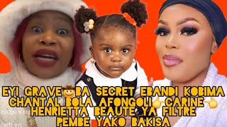 EYI GRAVE🤠BA SECRET EBANDI👉BOLA ABIMISI BEAUTE Y'HENRIETTA EZA FILTRE👈CARINE YAKA CONCERT YA WERRA