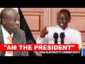 Listen to what President Ruto said today just hours after landing from America