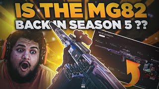 Is the MG-82 back? Season 5 *NEW* Meta...