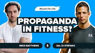 Sal Di Stefano on Fear and Propaganda in the Fitness Industry
