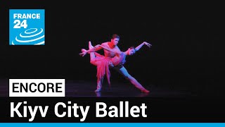 Stranded by war, Ukraine’s Kyiv City Ballet offered residency in Paris • FRANCE 24 English