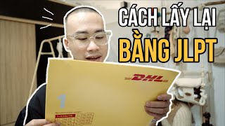 CÁCH LẤY LẠI BẰNG JLPT KHI LÀM MẤT || NGHĨA SAMURAI