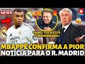 🚨BOMBA! CONFIRMADA A PIOR NOTÍCIA PARA O REAL MADRID! BARCELONA ESTÁ COMEMORANDO! NOTÍCIAS DO BARÇA!