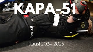 Kapa-51. Kausi 2024-2025