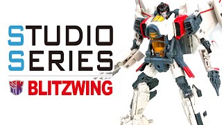 Studio Series 65 BLITZWING 電影工作室 SS65 大黃蜂外傳 閃電 【KL變形金剛玩具分享536】