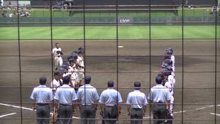 【試合終了】夏季大会5回戦 桐光学園vs横浜商大