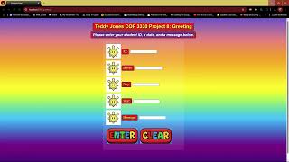 COP 3330 Project Module 8