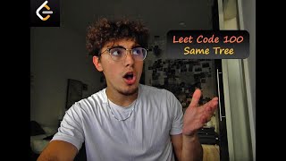 GOOGLE CODING INTERVIEW QUESTION - SAME TREE (LeetCode)