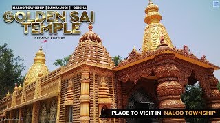 Golden Shirdi Sai Temple of Damanjodi || All About India