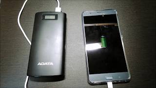 20000mAhのモバイルバッテリー A-DATA Power Bank AP20000D-DGT-5V