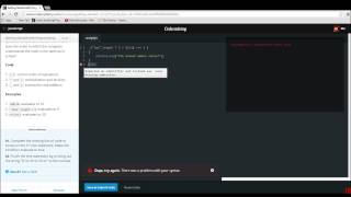 JavaScript Tutorial Episode 4 (CodeCademy)
