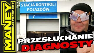 🟡 MANEY & BIGOS🟡 PRZESŁUCHANIE DIAGNOSTY🟡 WSZYSTKO O PRACY, NA STACJI KONTROLI POJAZDÓW 🟡