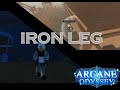 How To Get Iron Leg In Arcane Odyssey