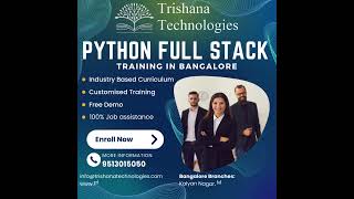 Python Full Stack Training in Bangalore Kalyan Nagar #pythonfullstackdevelopercourseinbangalore