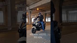 KEEWAY VIESTE 300 XDV #caballeromotorista