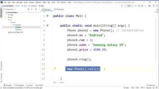 6 - Anonymous Object : Java OOP (Darija)