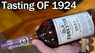 Tasting Old Forester 1924