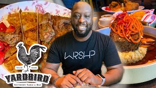 Must Try Restaurant in DC! | Yardbird Southern | Ron\u0026Lou Vlogs