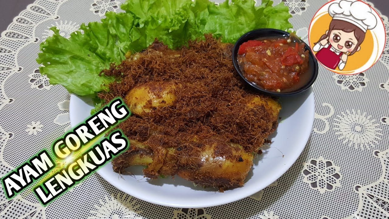 Resep Dan Cara Membuat Ayam Goreng Lengkuas Enak Gurih Dan Empuk ...