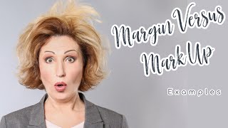 Accounting - How to calculate Margin and Mark-Up Costing - Accounting for Beginners