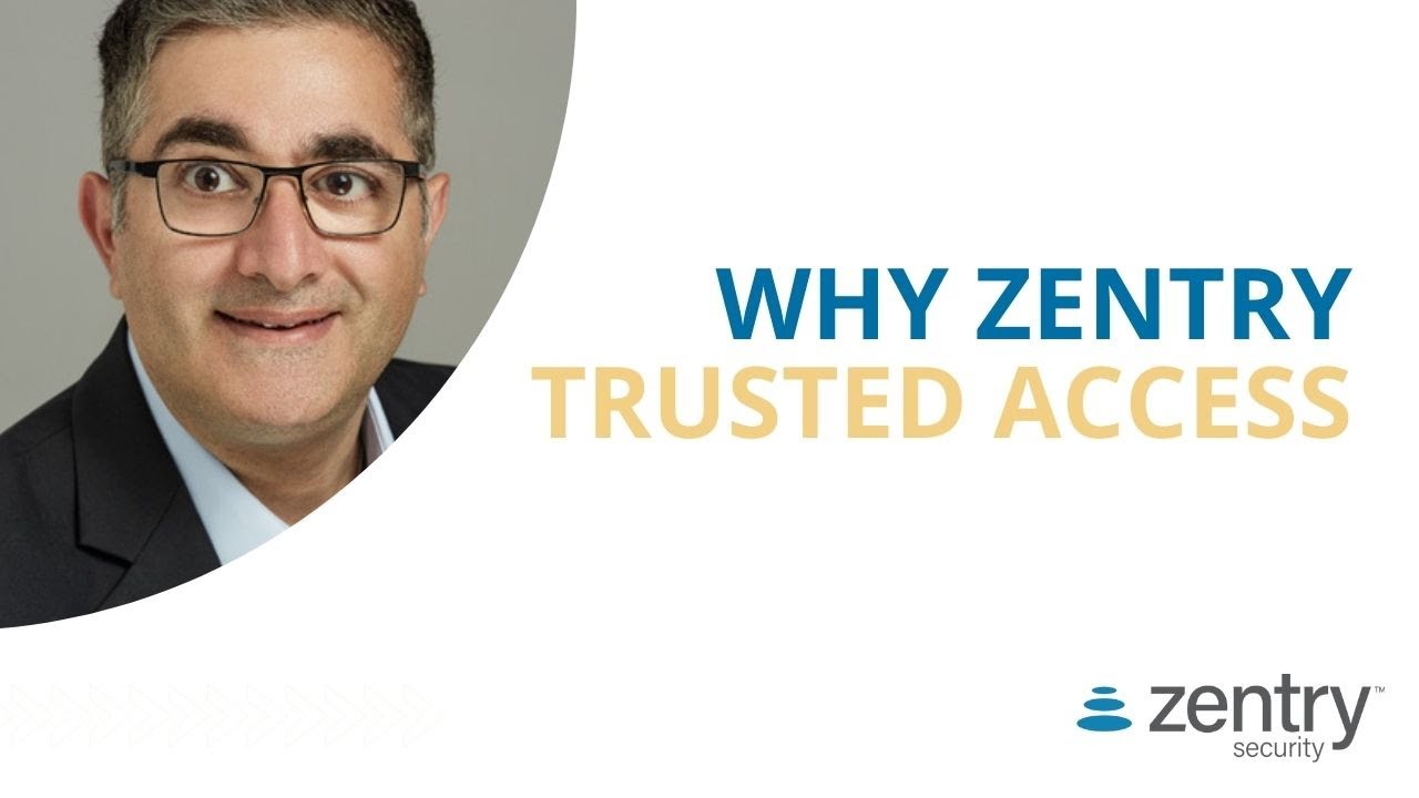 Why Zentry Trusted Access In Under 60 Seconds Youtube