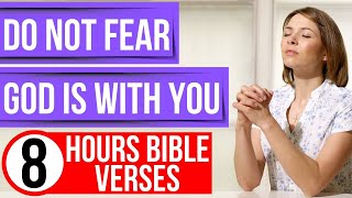 The promises of God: Do not fear Bible verses for sleep