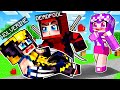 Having a DEADPOOL & WOLVERINE in Minecraft?! (Firey Minecraft)