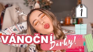 TIPY NA VÁNOČNÍ DÁRKY! | VLOGMAS