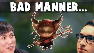 When Bad Manner GOES WRONG... Funny LoL Series #51 (ft.Bjergsen, Doublelift, Sne