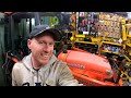 kubota tractor fuel filter replacement diy