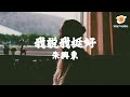 朱興東 - 我説我挺好『誰不想 東拼時 西湊時 可以更好 即使一次次夜裡 拼命痛哭』【動態歌詞 Lyrics】